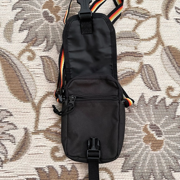 adidas Crossbody Bag Skateboarding Map Black Trefoil - Picture 4 of 7
